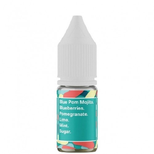 Blue Pom Mojito Nic Salt E Liquid (10ml)