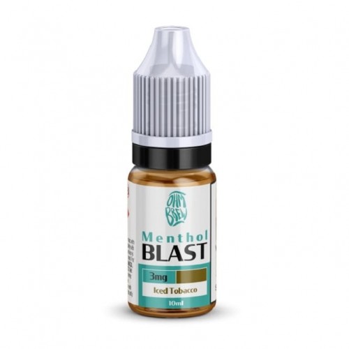 Iced Tobacco Nic Salt E Liquid - Menthol Blas...