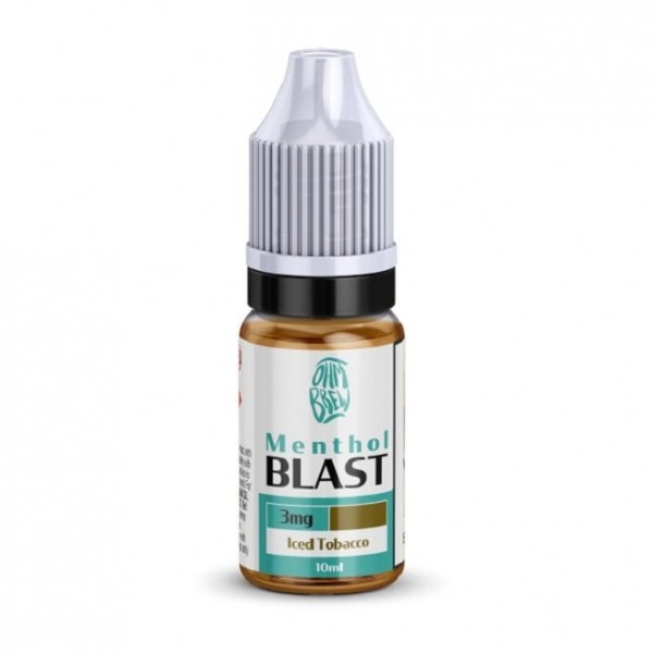 Iced Tobacco Nic Salt E Liquid - Menthol Blast Series (10ml)