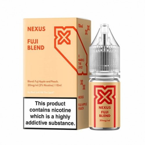 Fuji Blend Nic Salt E Liquid - Nexus Series (...