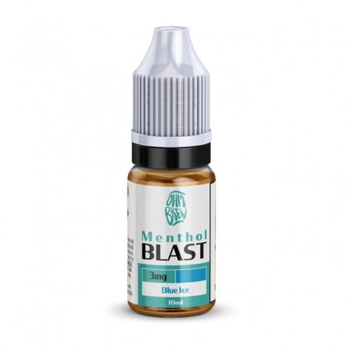 Blue Ice Nic Salt E Liquid - Menthol Blast Se...