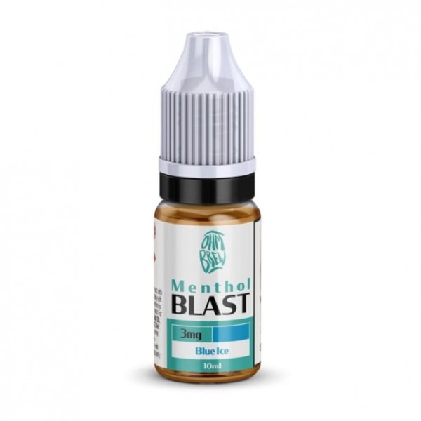 Blue Ice Nic Salt E Liquid - Menthol Blast Series (10ml)