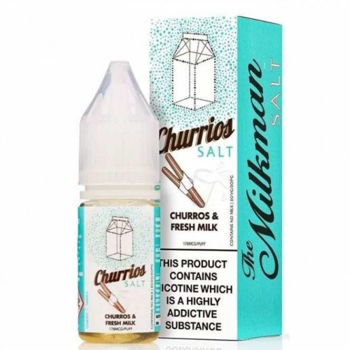 Churrios & Fresh Milk Nic Salt E Liquid (...