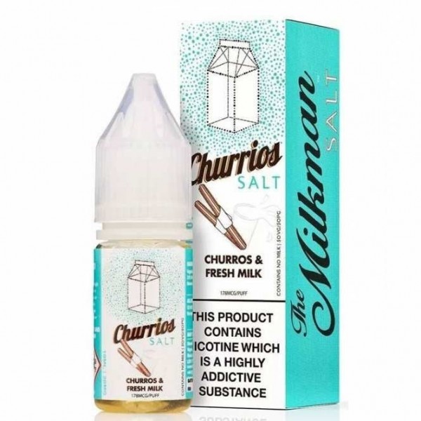 Churrios & Fresh Milk Nic Salt E Liquid (10ml)