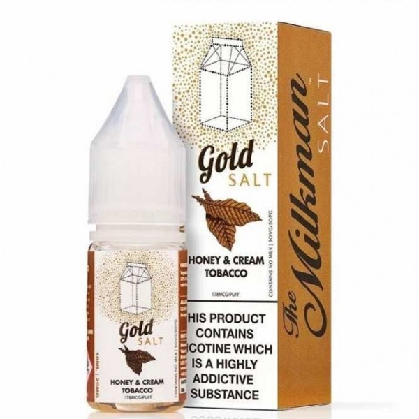 Gold Nic Salt E Liquid (10ml)