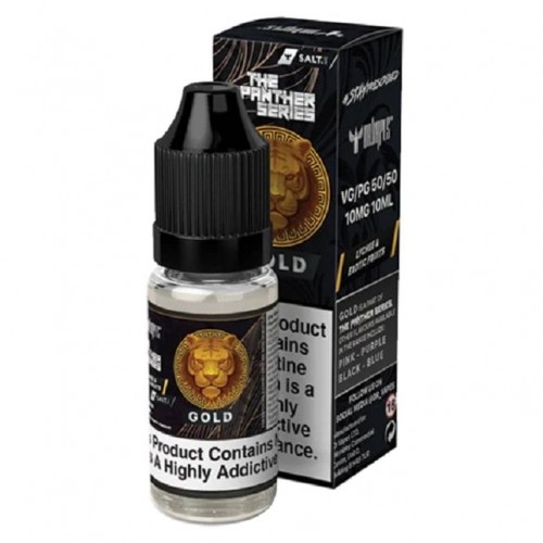 Gold Nic Salt E Liquid - Panther Series (10ml...