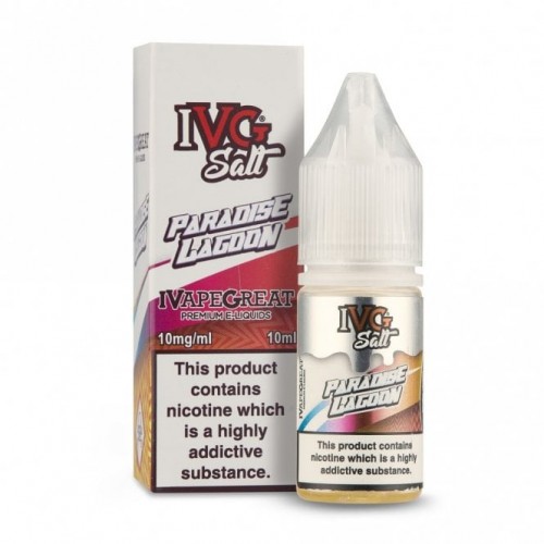 Paradise Lagoon Nic Salts E Liquid (10ml)