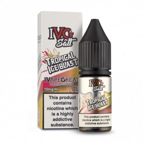 Tropical Ice Blast Nic Salts E Liquid (10ml)