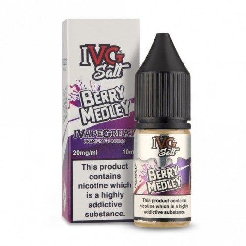 Berry Medley Nic Salts E Liquid (10ml)