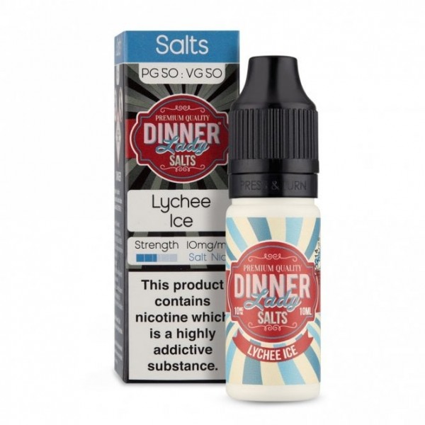 Lychee Ice Nic Salt E Liquid (10ml)