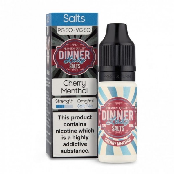 Cherry Menthol Nic Salt E Liquid (10ml)