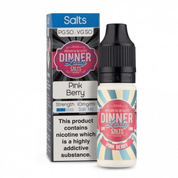 Pink Berry Nic Salt E Liquid (10ml)