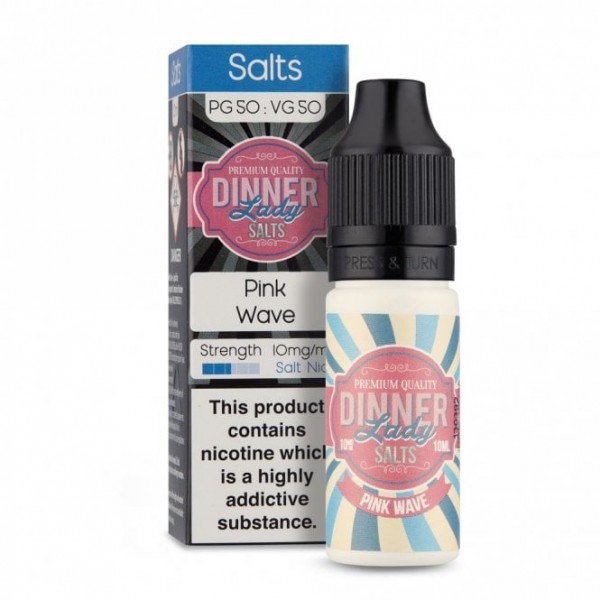 Pink Wave Nic Salt E Liquid (10ml)