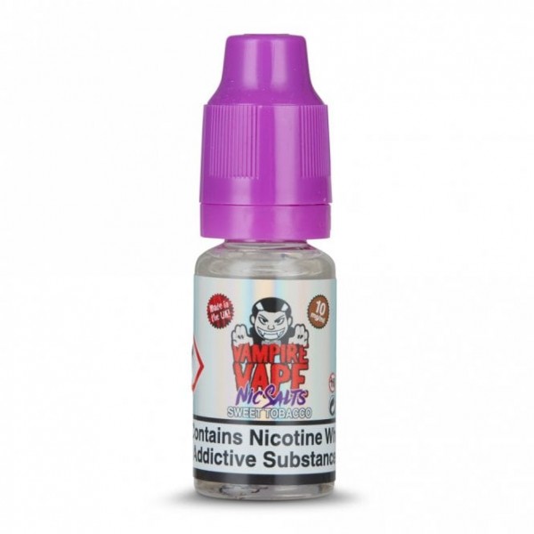 Sweet Tobacco Nic Salts E Liquid (10ml)