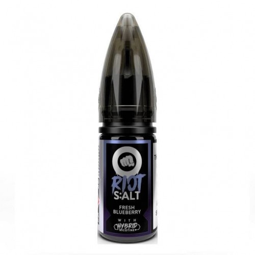 Fresh Blueberry Hybrid Salt E Liquid (10ml)