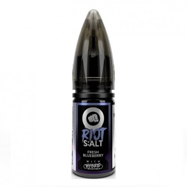 Fresh Blueberry Hybrid Salt E Liquid (10ml)