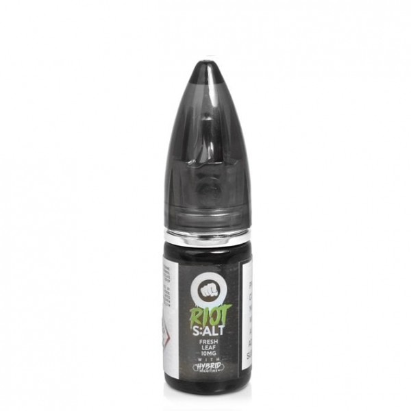 Fresh Leaf Hybrid Salt E Liquid (10ml)