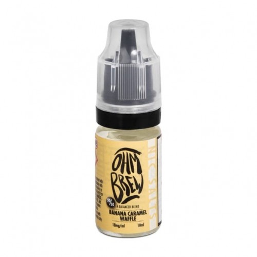 Banana Caramel Waffle Nic Salts E Liquid (10m...