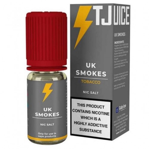 UK Smokes Nic Salt E Liquid (10ml)