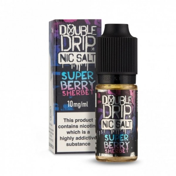 Super Berry Sherbet Nic Salts E Liquid (10ml)