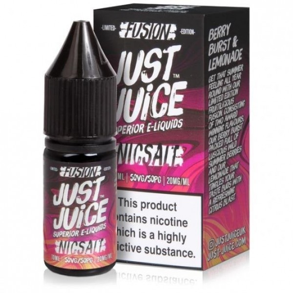 Berry Burst & Lemonade Nic Salt E Liquid ...