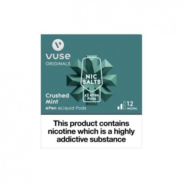 Crushed Mint ePen vPro Nic Salt Pod (2 x 2ml)