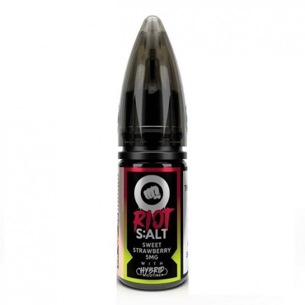 Sweet Strawberry Hybrid Salt E Liquid (10ml)