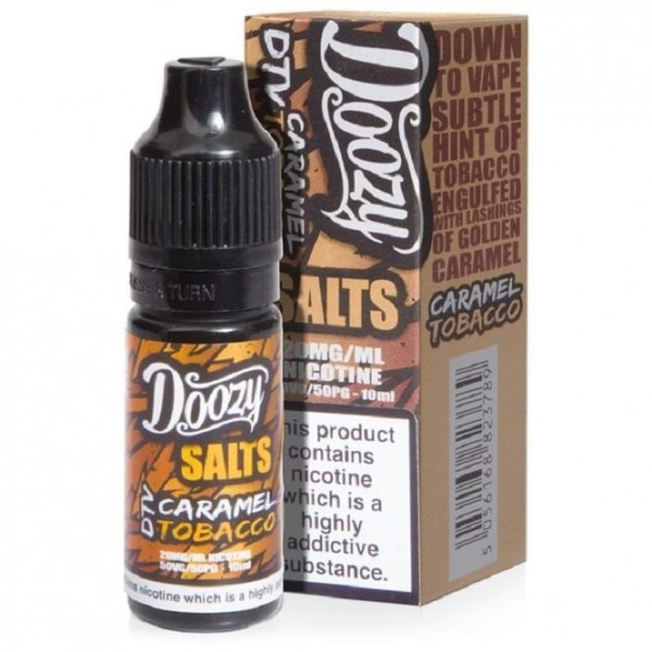 Caramel Tobacco Nic Salt E-Liquid (10ml)