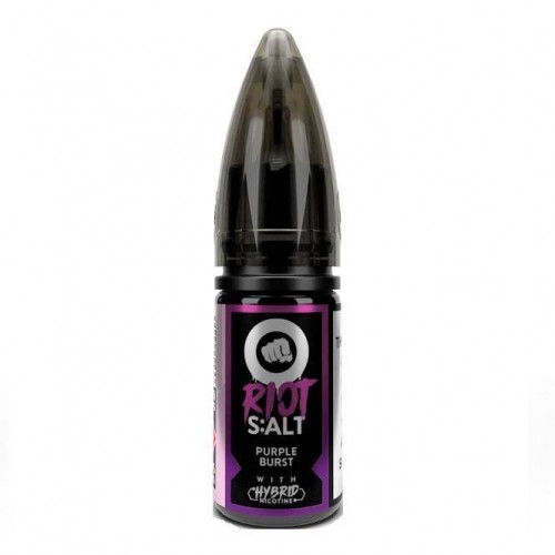 Purple Burst Hybrid Salt E Liquid (10ml)