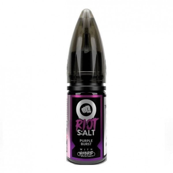 Purple Burst Hybrid Salt E Liquid (10ml)