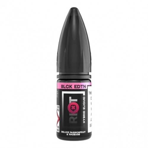 Passionfruit & Rhubarb E Liquid - Black E...