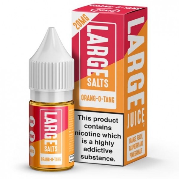 Orang-O-Tang Nic Salt E Liquid (10ml)