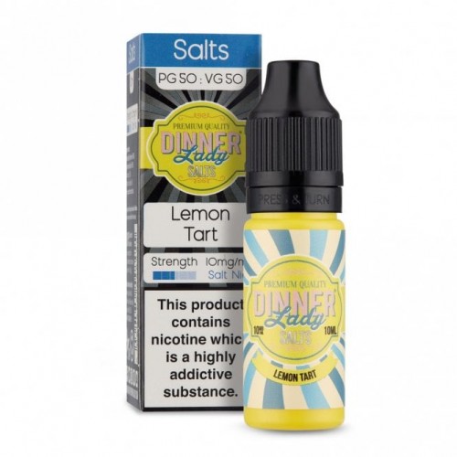 Lemon Tart Nic Salt E Liquid (10ml)