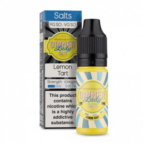 Lemon Tart Nic Salt E Liquid (10ml)