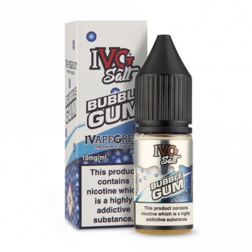 Bubble Gum Nic Salts E Liquid (10ml)