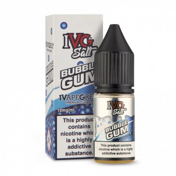 Bubble Gum Nic Salts E Liquid (10ml)