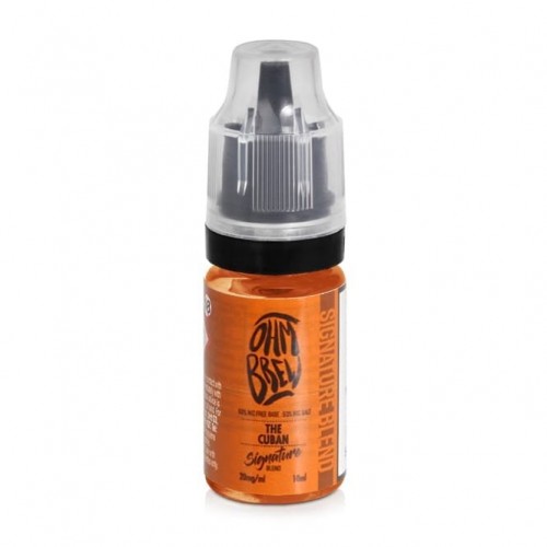 The Cuban Nic Salt E Liquid - Signature Serie...