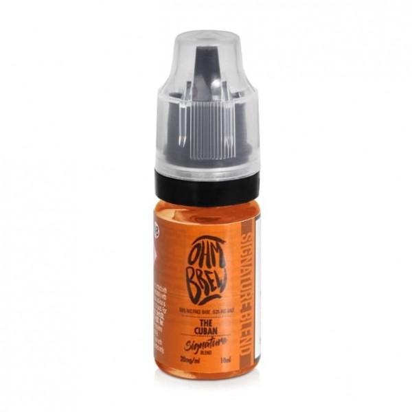 The Cuban Nic Salt E Liquid - Signature Series (10ml)