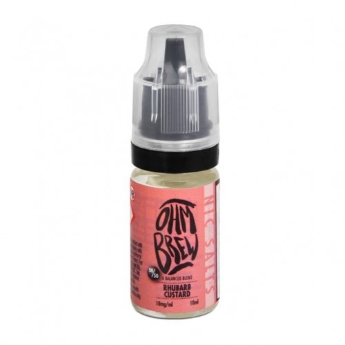 Rhubarb & Custard Nic Salts E Liquid (10m...