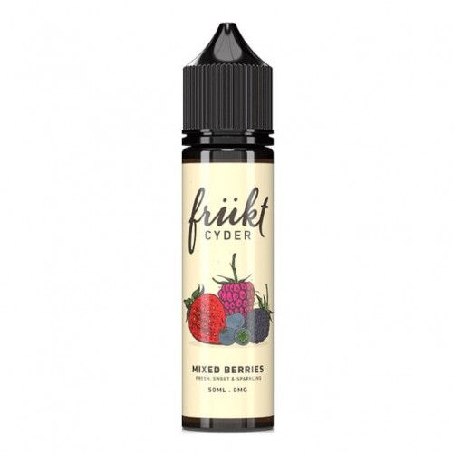 Mixed Berries E Liquid (50ml Shortfill)