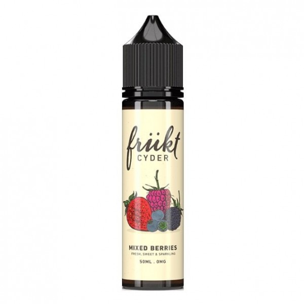 Mixed Berries E Liquid (50ml Shortfill)