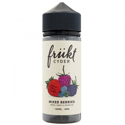 Mixed Berries E Liquid (100ml Shortfill)