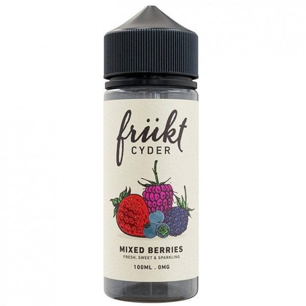 Mixed Berries E Liquid (100ml Shortfill)