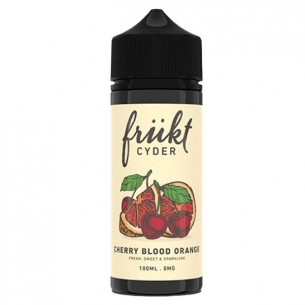 Cherry Blood Orange E Liquid (100ml Shortfill)