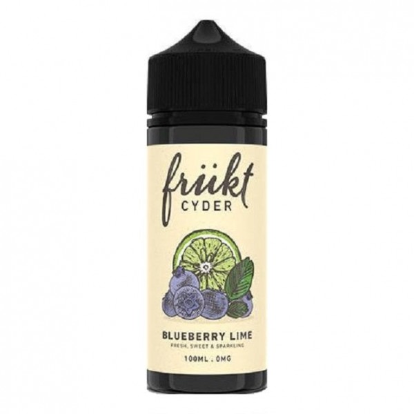 Blueberry Lime E Liquid (100ml Shortfill)