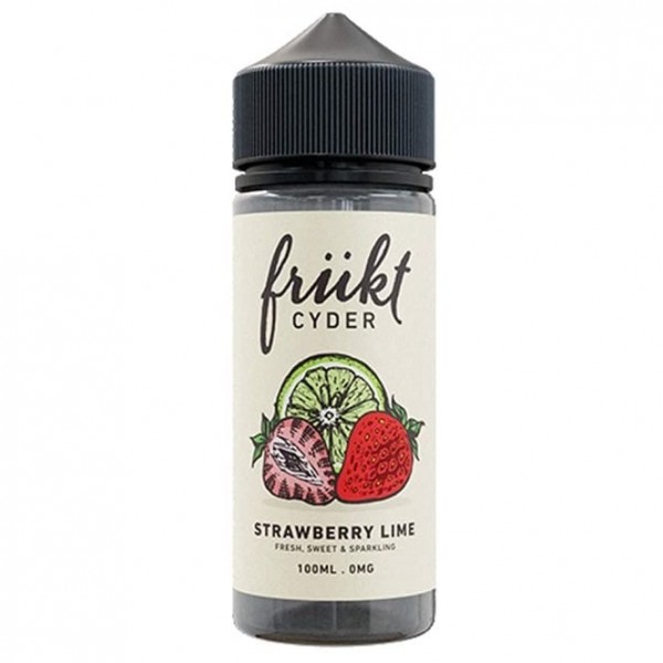 Strawberry Lime E Liquid (100ml Shortfill)