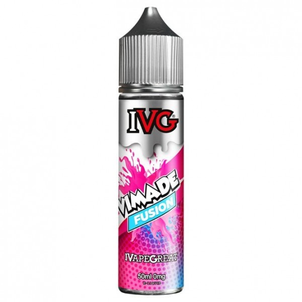 Vimade Fusion E Liquid - Drinks Series (50ml Shortfill)