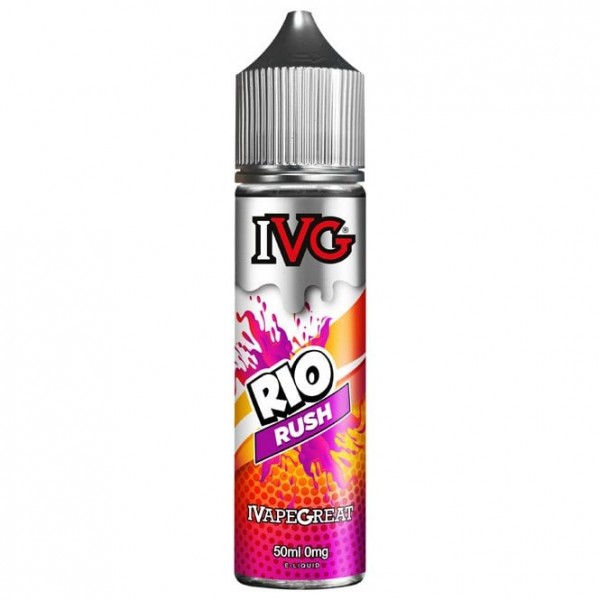 Rio Rush E Liquid - Drinks Series (50ml Shortfill)