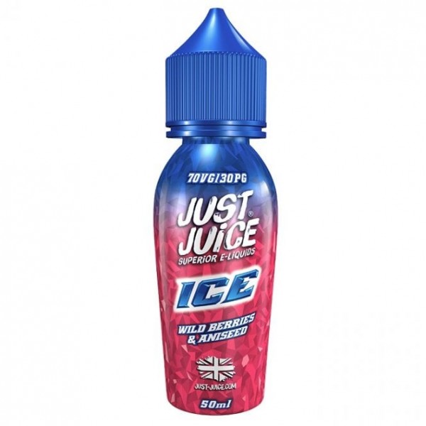 Wild Berries & Aniseed E Liquid - Ice Series (50ml Shortfill)