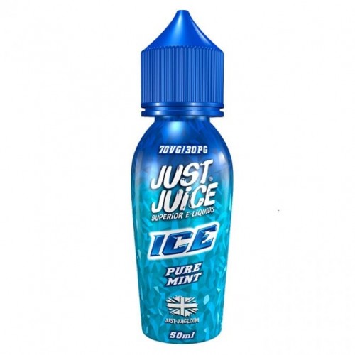 Pure Mint E Liquid - Ice Series (50ml Shortfi...